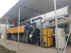 10-15萬(wàn)大風(fēng)量廢氣治理 催化燃燒設(shè)備