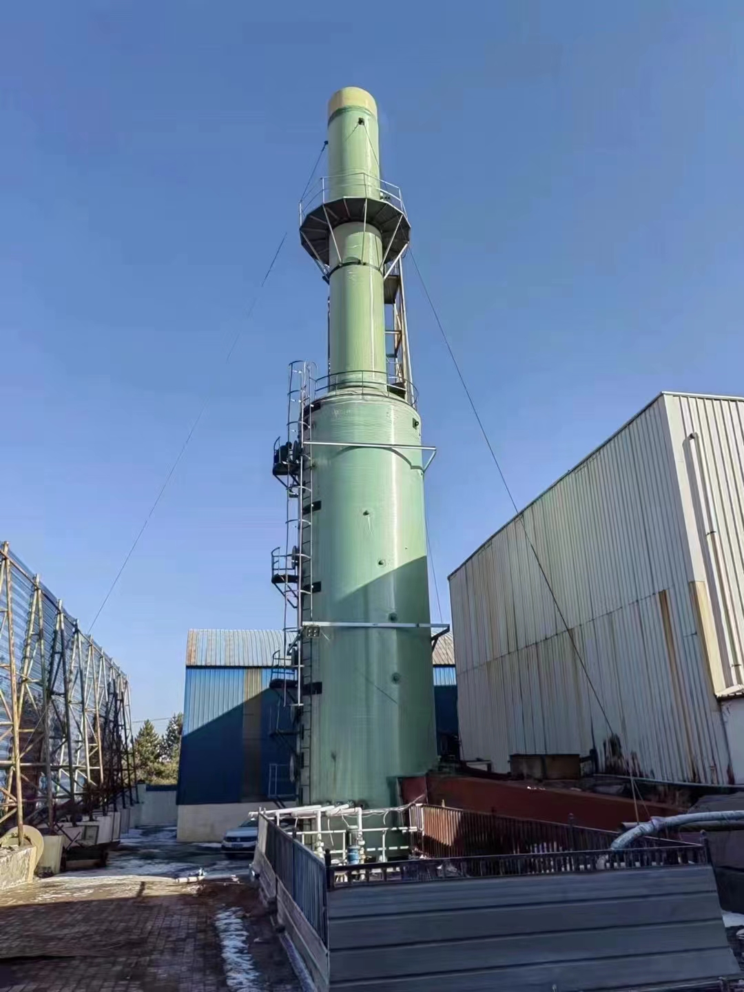  鍋爐脫硫除塵器
