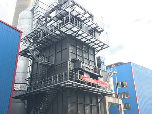 焙燒窯濕電除塵器
